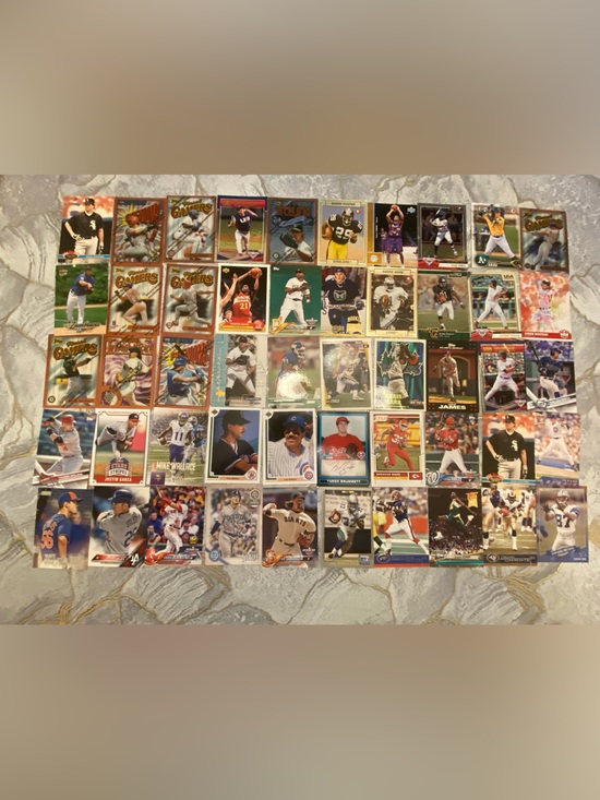 Other - Assorted Trading Cards Pack - Multi-Color Sports Cards